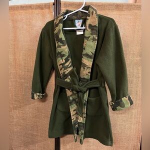 Kids Camouflage Pajama Robe